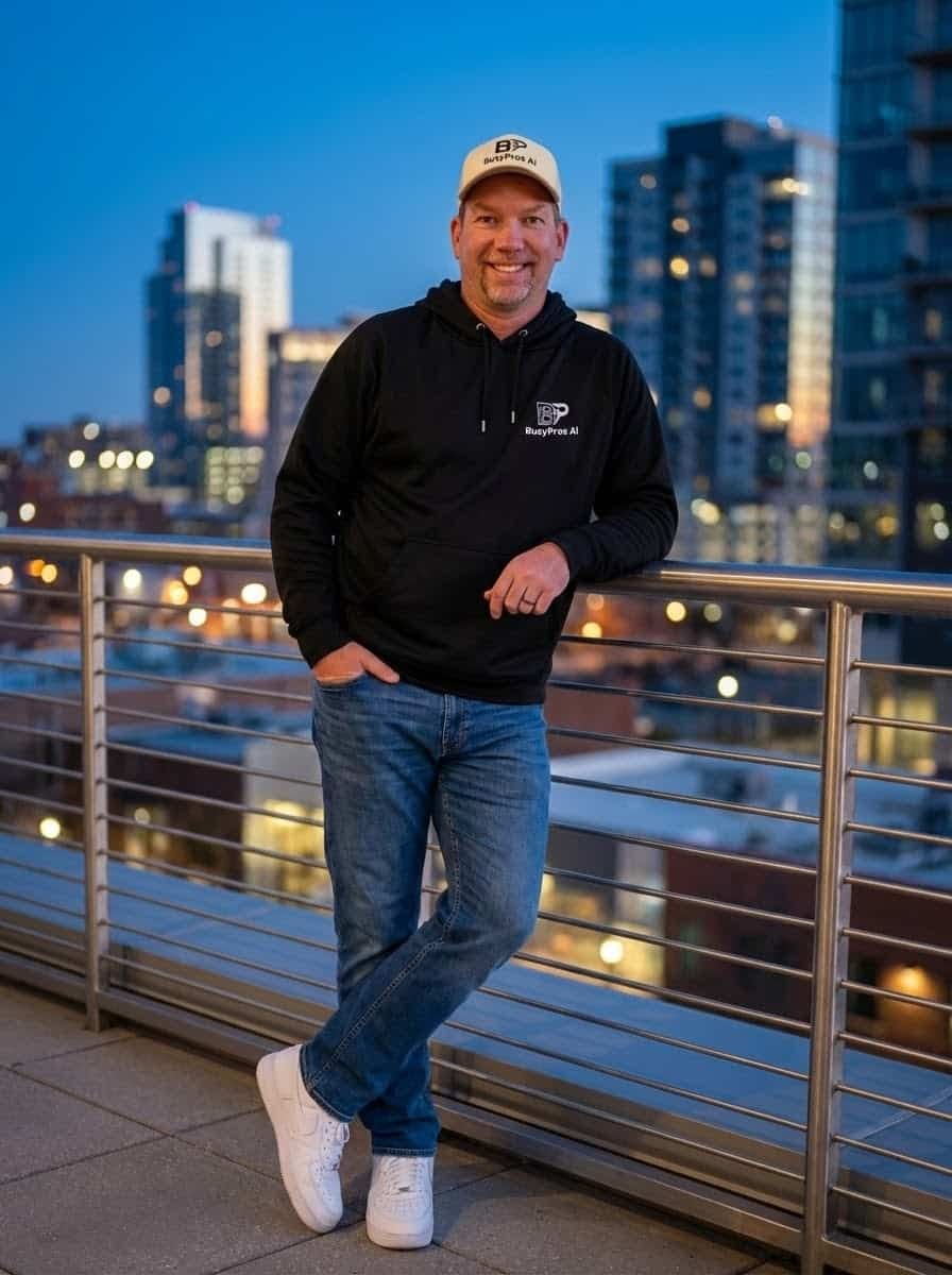 BusyPros AI Founder