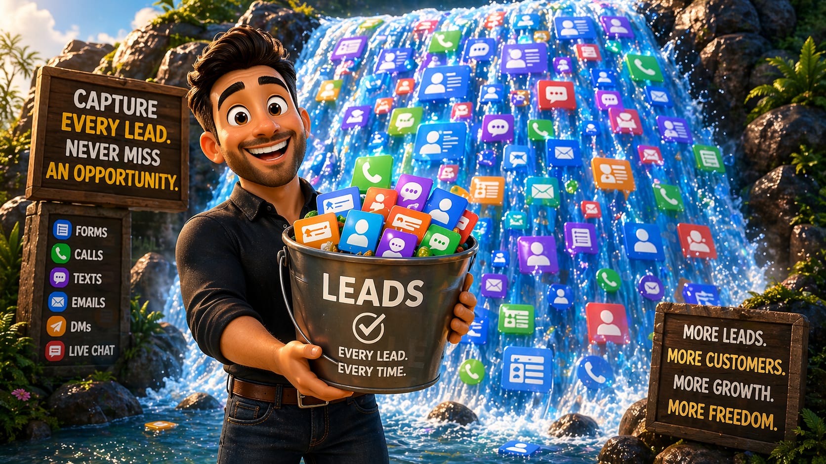 AI Powered Lead Capture