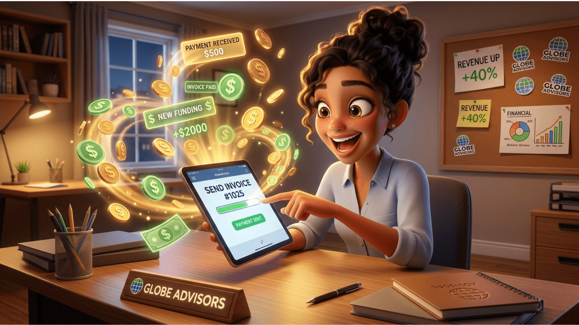 Small Business AI Invoicing and Payments