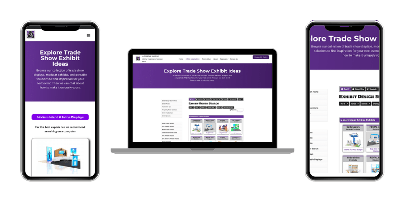iframe mobile responsive solution website designer for small business A Creative Solution Phoenix AZ